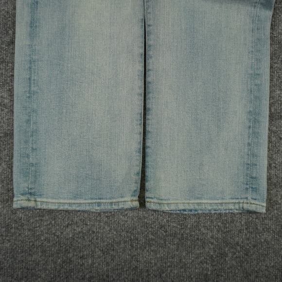 Polo Ralph Lauren Varick Slim Straight Jeans Mens 35x30 (Fits 38x31) Light Blue - Picture 3 of 16